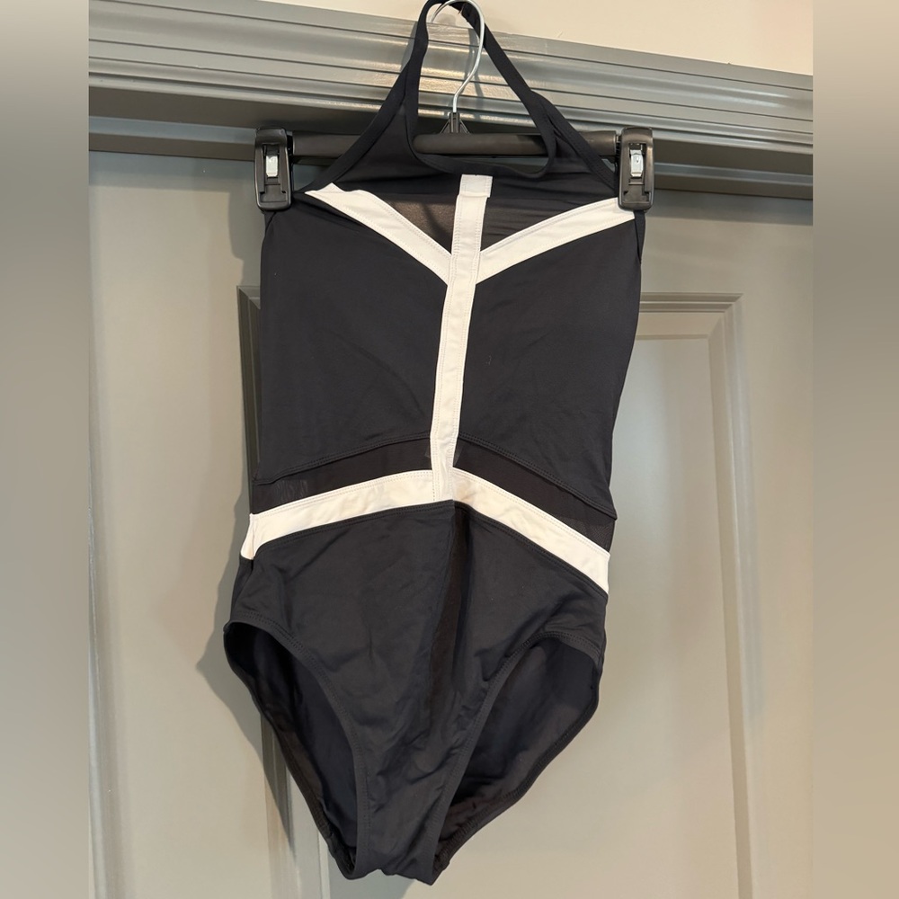 Anne Cole Halter One Piece Swimsuit